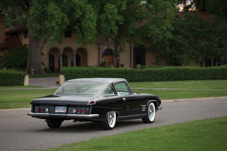  Dual-Ghia L6.4 Coupe 1962 года  (фото 54 из 63)